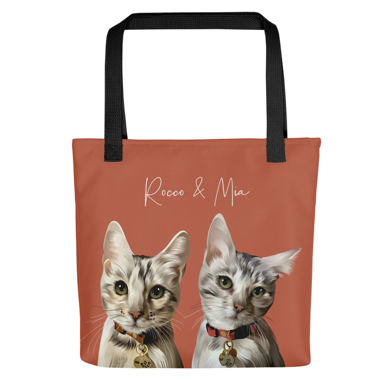 Custom Pet Tote Bag - Print And Paw