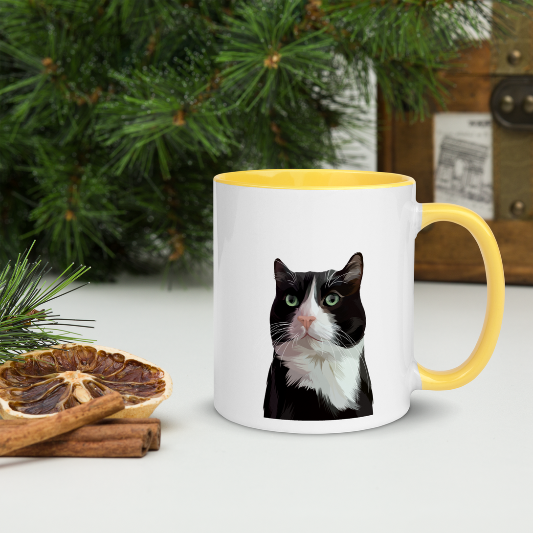 Custom Pet Portrait Mug - Print And Paw
