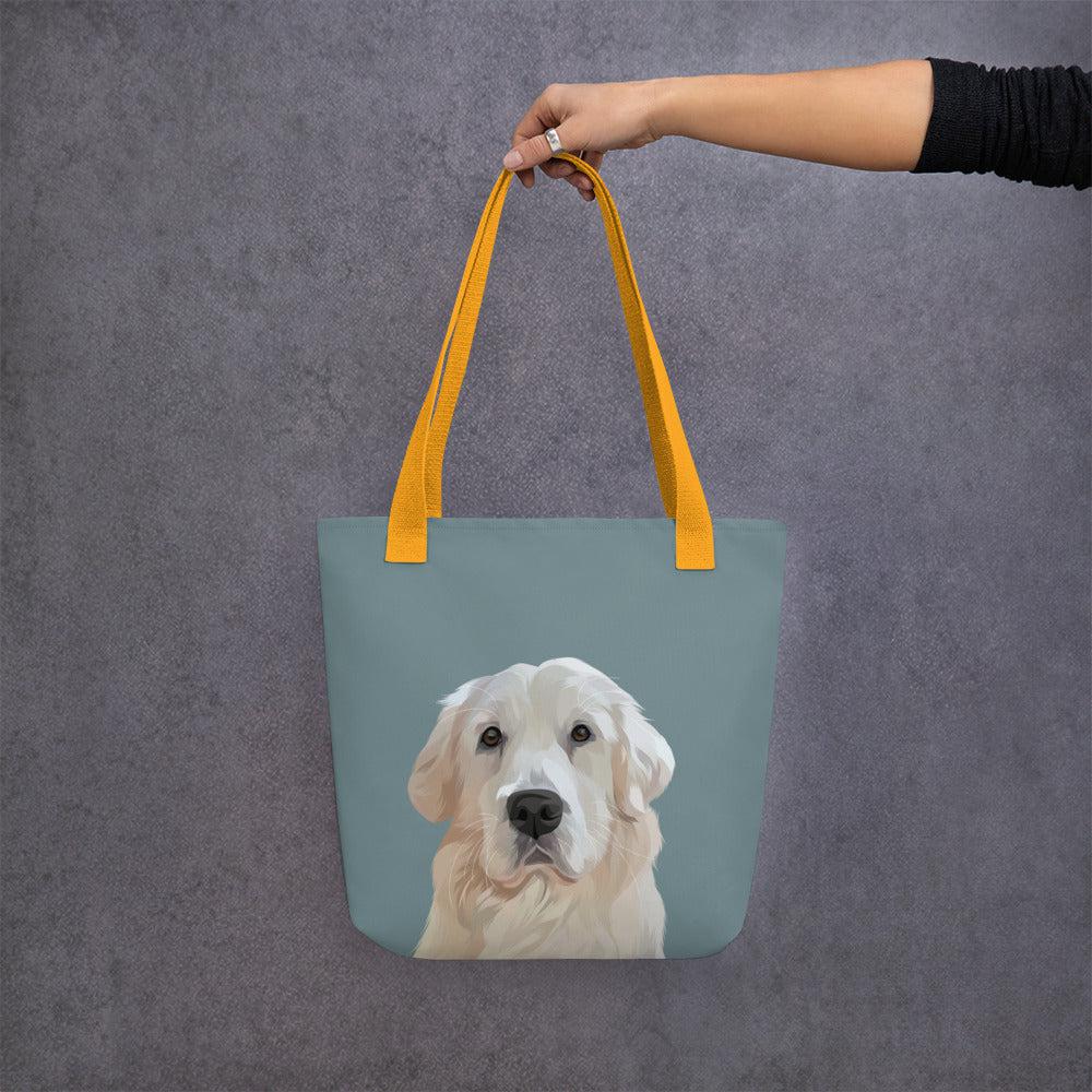 Custom Pet Tote bag - Print And Paw
