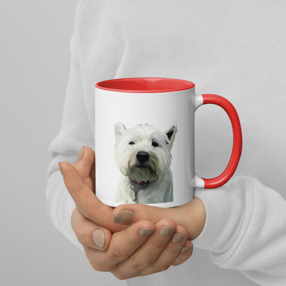 Custom Pet Mug - Print And Paw